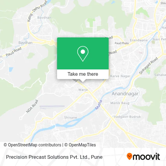 Precision Precast Solutions Pvt. Ltd. map