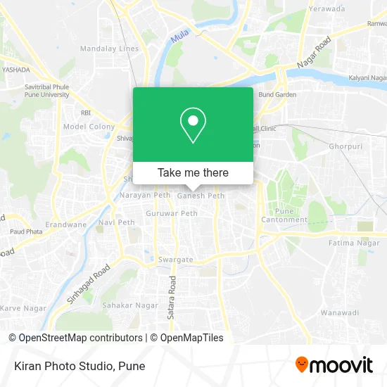 Kiran Photo Studio map