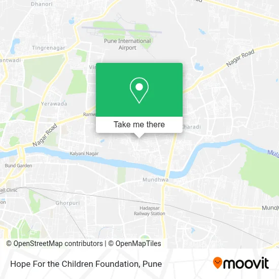 Hope For the Children Foundation map