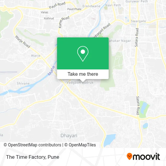 The Time Factory map
