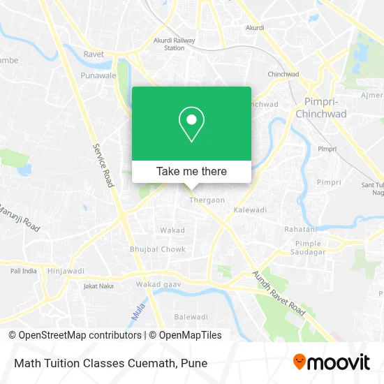 Math Tuition Classes Cuemath map