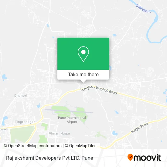 Rajlakshami Developers Pvt LTD map