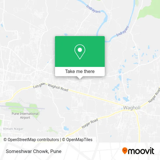 Someshwar Chowk map