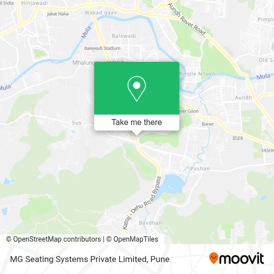 MG Seating Systems Private Limited map