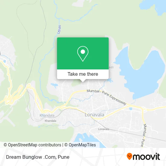 Dream Bunglow .Com map
