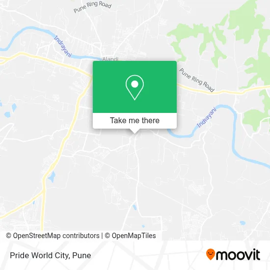 Pride World City map