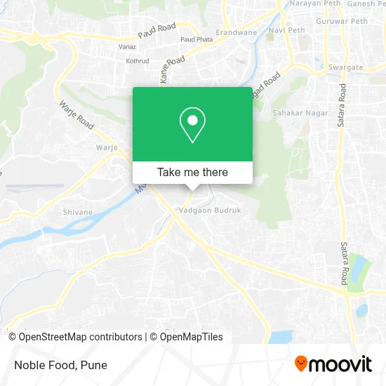 Noble Food map