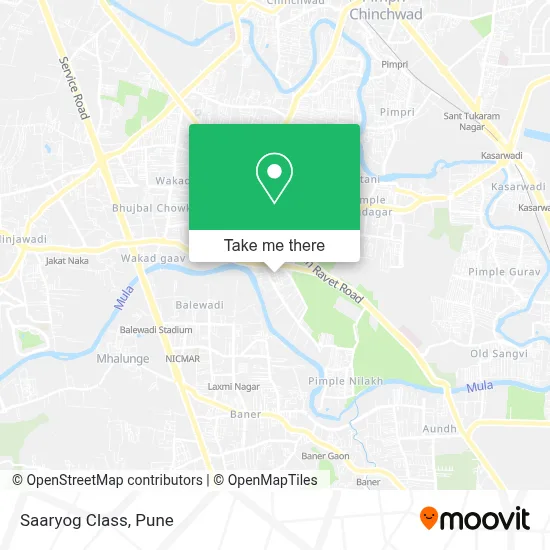 Saaryog Class map