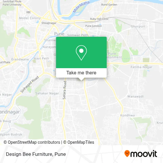 Design Bee Furniture map