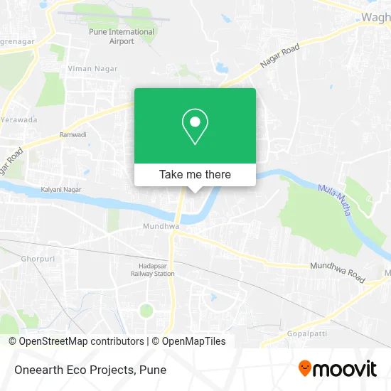 Oneearth Eco Projects map