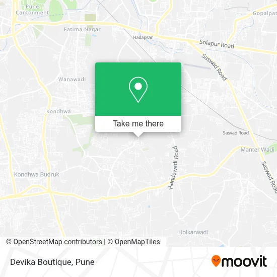 Devika Boutique map