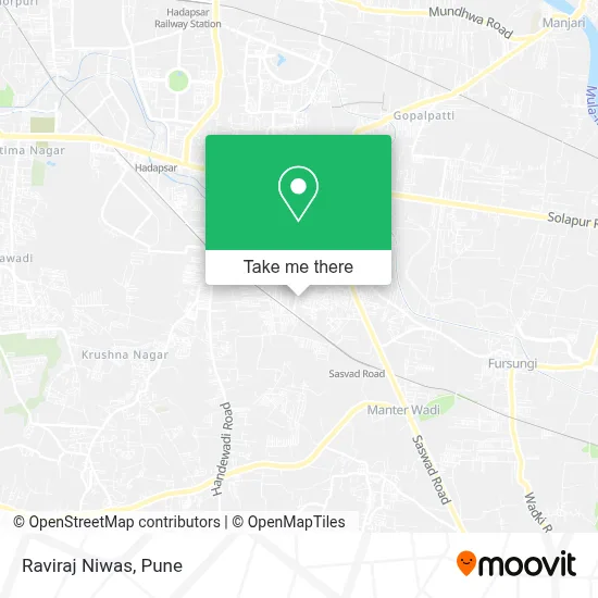 Raviraj Niwas map