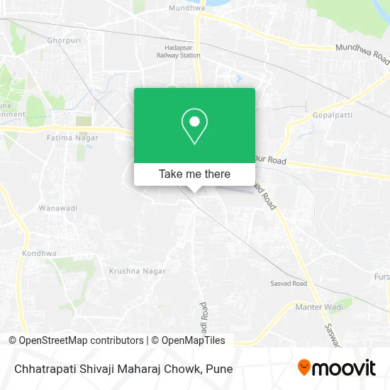 Chhatrapati Shivaji Maharaj Chowk map