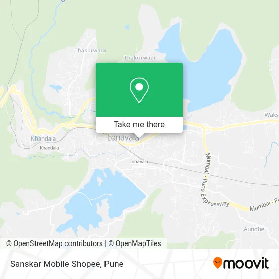 Sanskar Mobile Shopee map