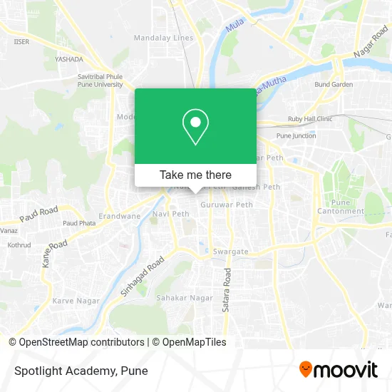 Spotlight Academy map