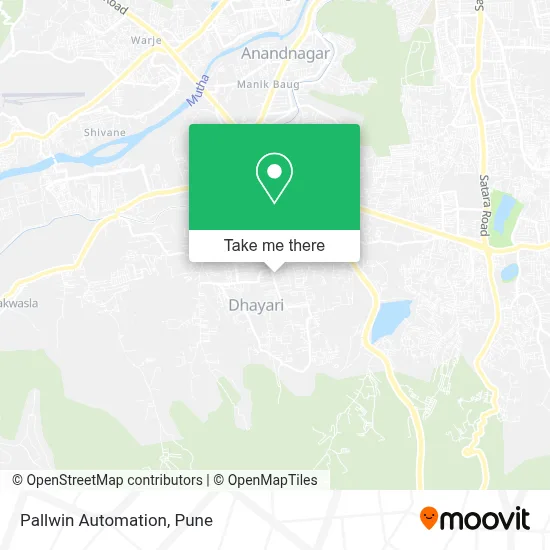 Pallwin Automation map