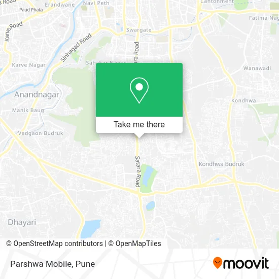 Parshwa Mobile map