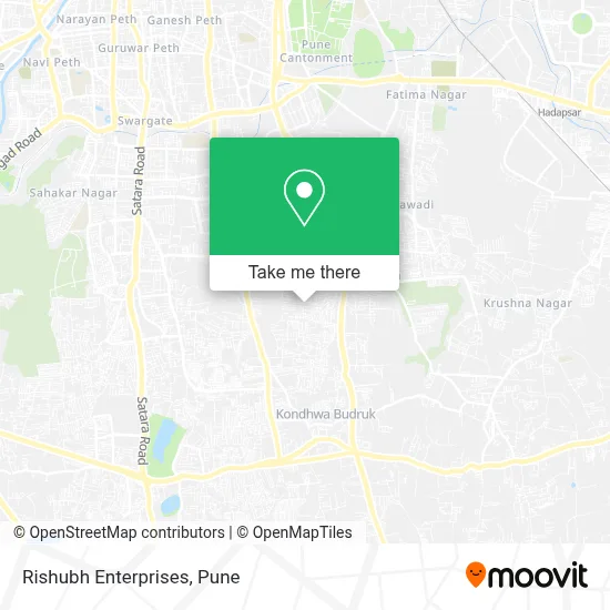Rishubh Enterprises map