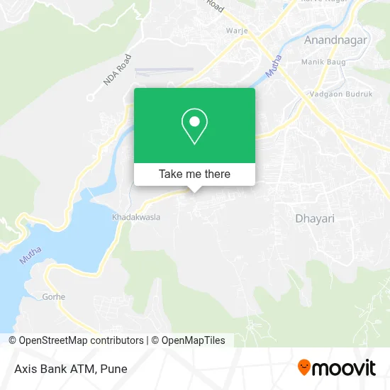 Axis Bank Atm map