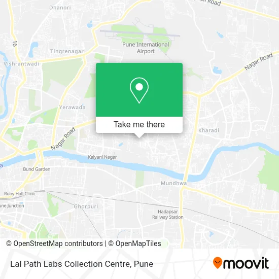 Lal Path Labs Collection Centre map