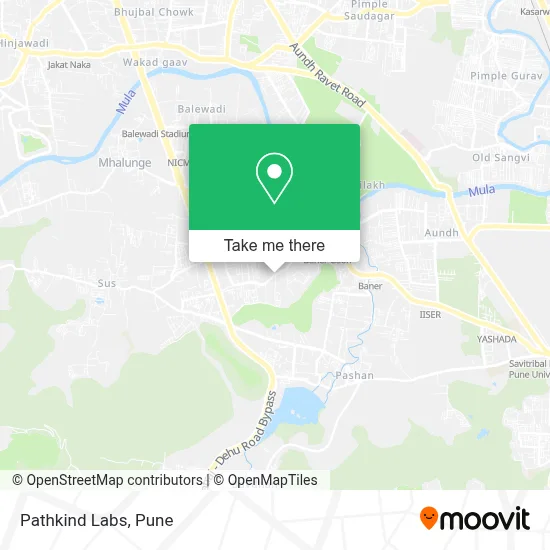 Pathkind Labs map