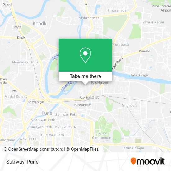 Subway map