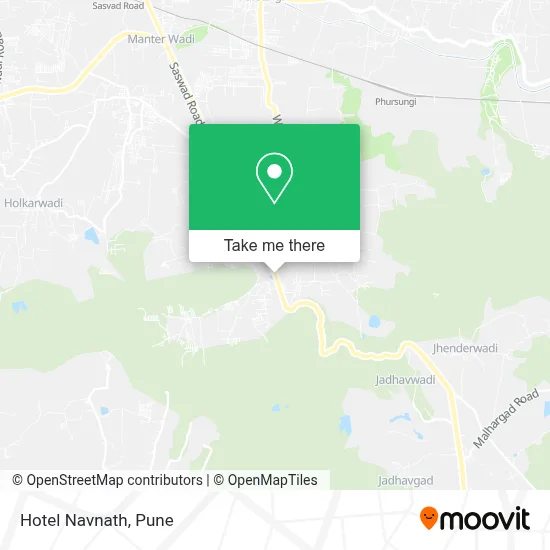 Hotel Navnath map
