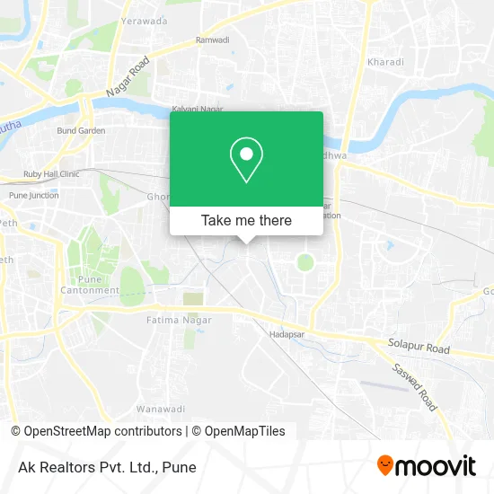 Ak Realtors Pvt. Ltd. map