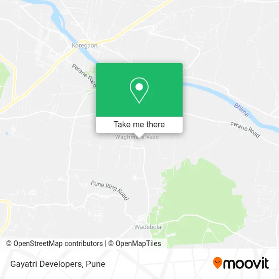 Gayatri Developers map