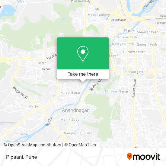 Pipaani map