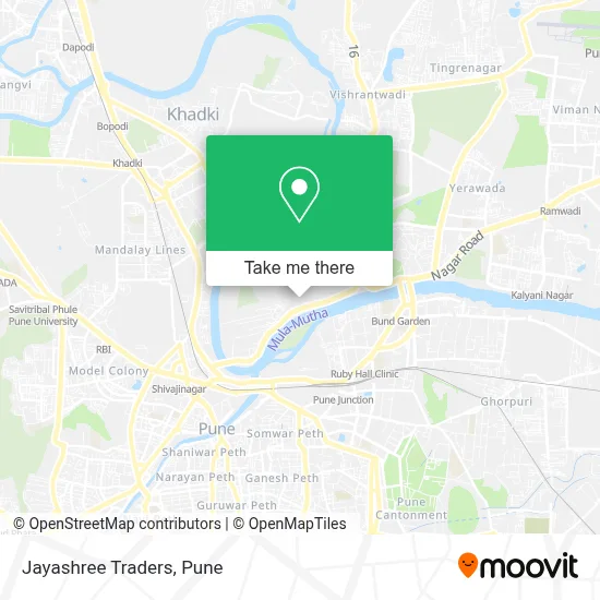 Jayashree Traders map