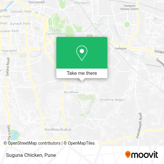 Suguna Chicken map