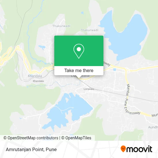 Amrutanjan Point map