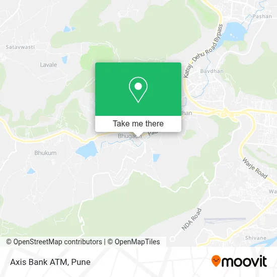 Axis Bank Atm map