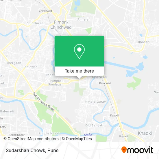 Sudarshan Chowk map