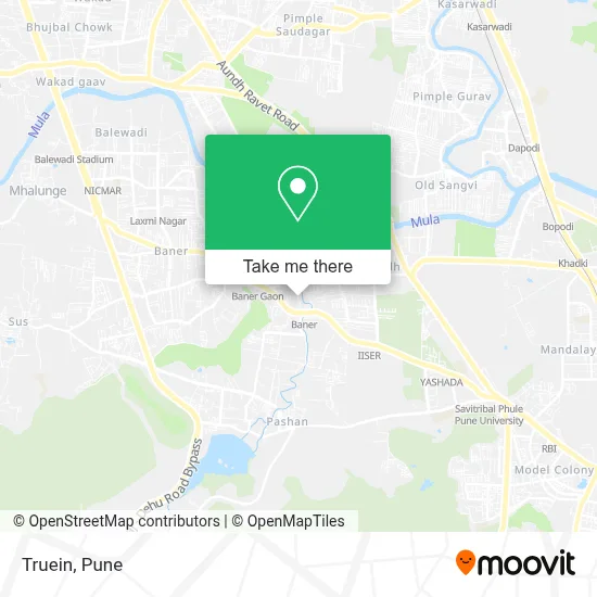 Truein map