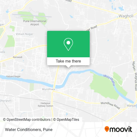 Water Conditioners map