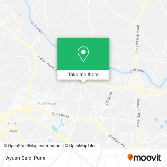 Ayush Said map