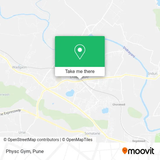 Physc Gym map