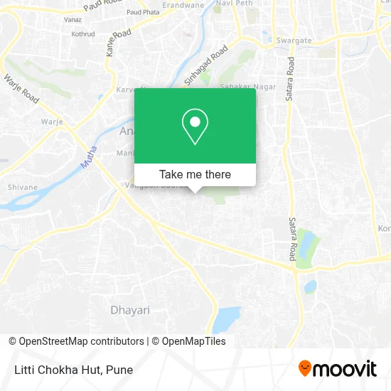Litti Chokha Hut map