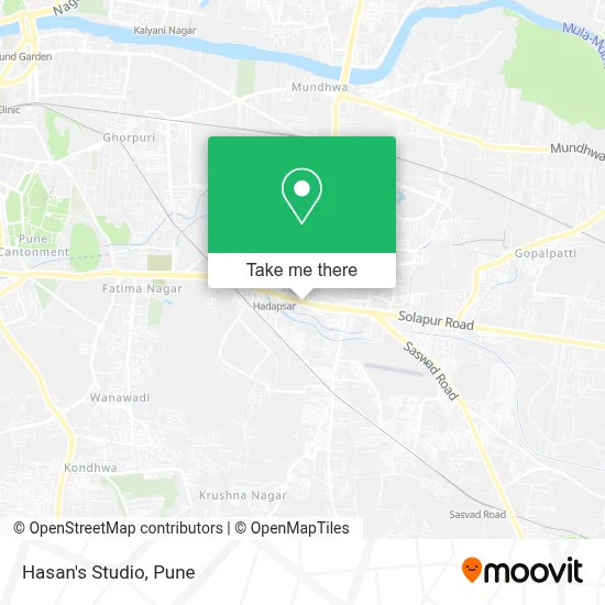 Hasan's Studio map