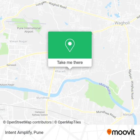 Intent Amplify map