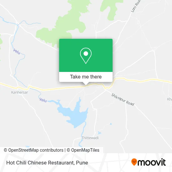 Hot Chili Chinese Restaurant map