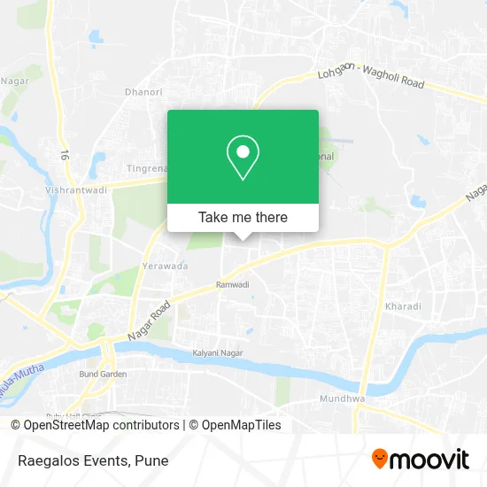 Raegalos Events map