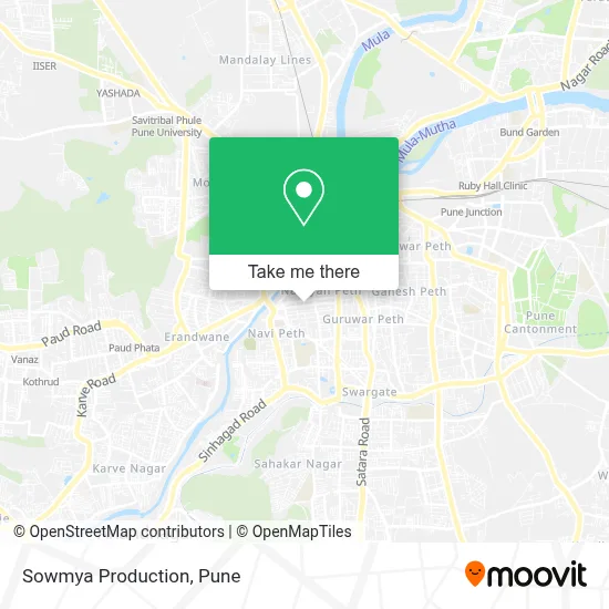 Sowmya Production map