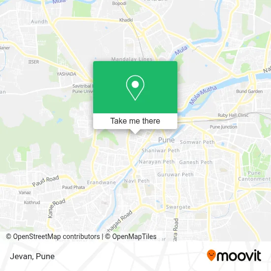 Jevan map