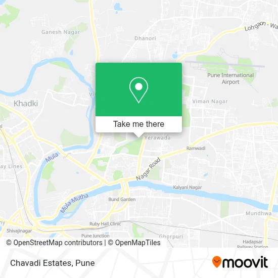 Chavadi Estates map