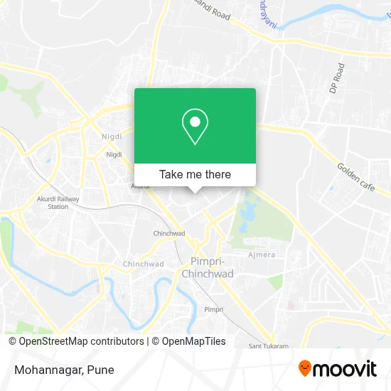 Mohannagar map