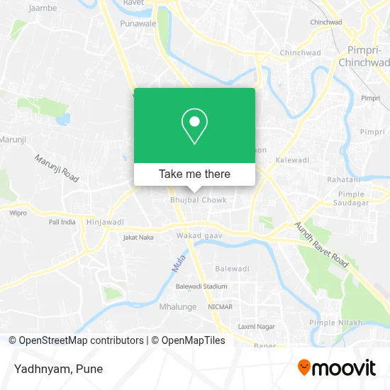 Yadhnyam map