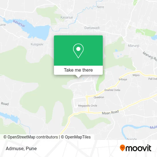 Admuse map